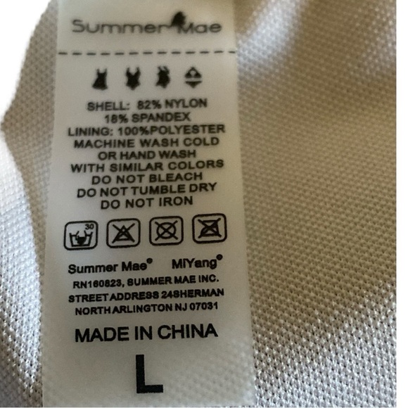 Solid Wine Color Retro Maternity 2pc Tankini Swimsuit Large NWT Spaghetti Straps - Picture 7 of 11